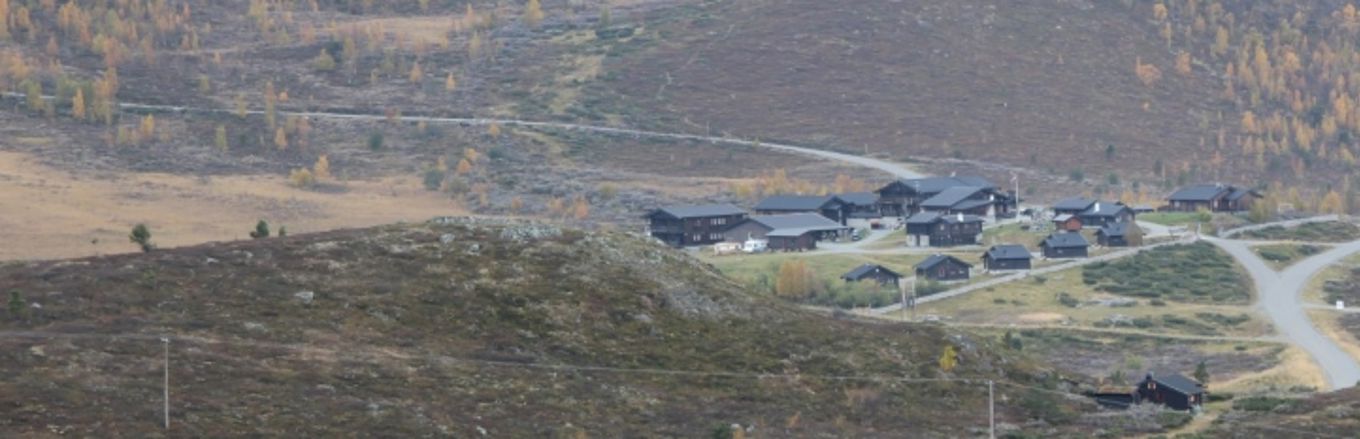 Jotunfjell leirskule på Raudbergstulen