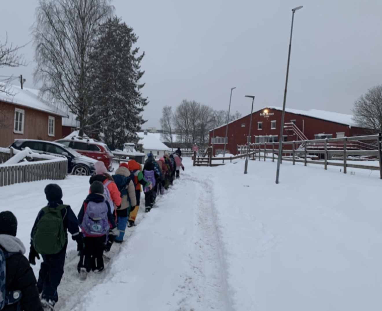 På tur til Deichman.