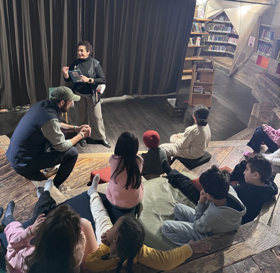 Foto: Lorena Duran Høytlesing