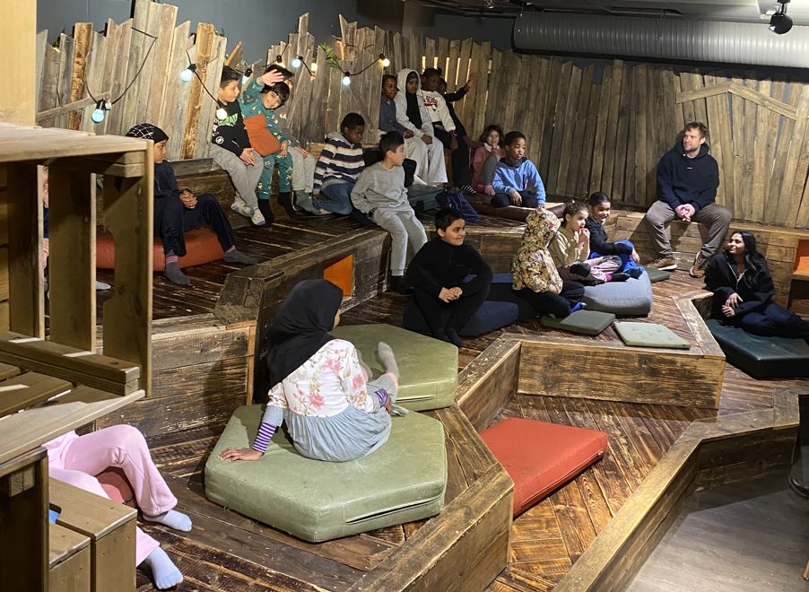 Foto: Noah Skåttun Høytlesing