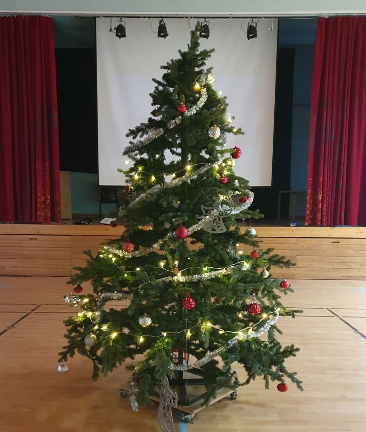 Stovner skoles juletre