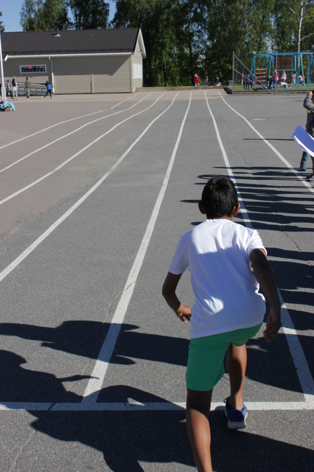 Under Talentiaden har vi også aktiviteter ute